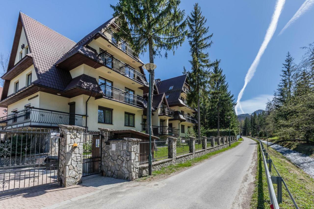 Apartamenty Przy Potoku Закопане Экстерьер фото